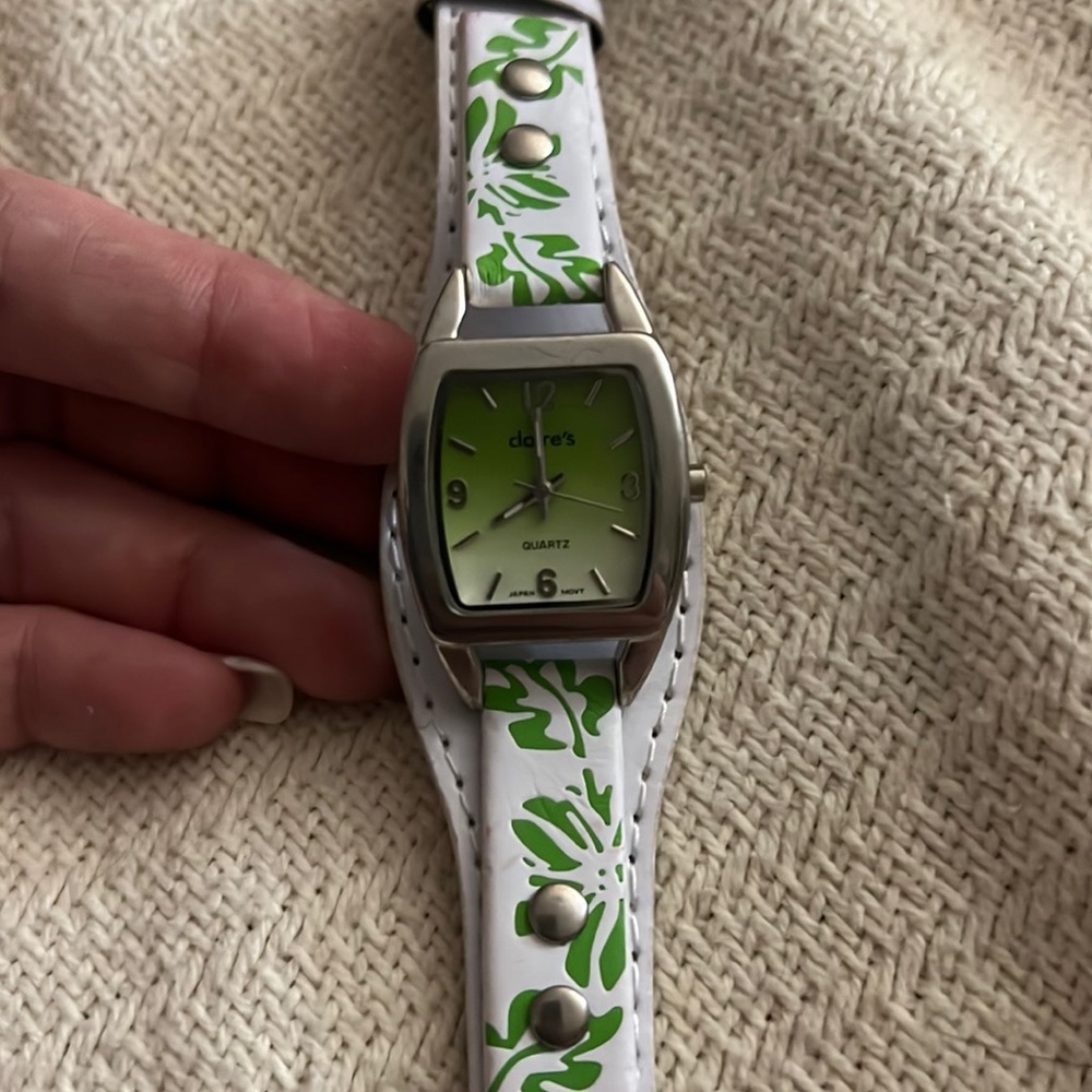 Clair’s watch